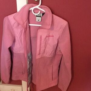 Columbia Girl’s Fleece Jacket Sz 18/20.
